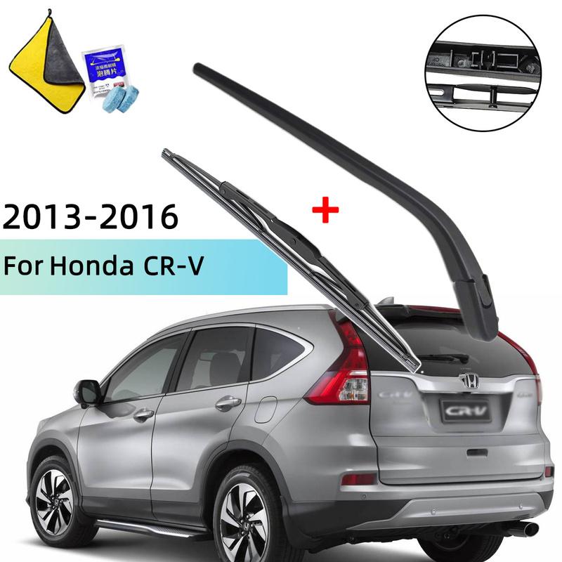 Passend für Honda CR-V 2013--2016 Heckscheibenwischerblatt Wischerarm Windschutzscheibenwischer Wischerblätter Reinigungszubehör
