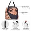 Saudi Women Insulated Lunch Bag for Women Kids Leakproof Food Boxes Thermal Lunch Box Tote