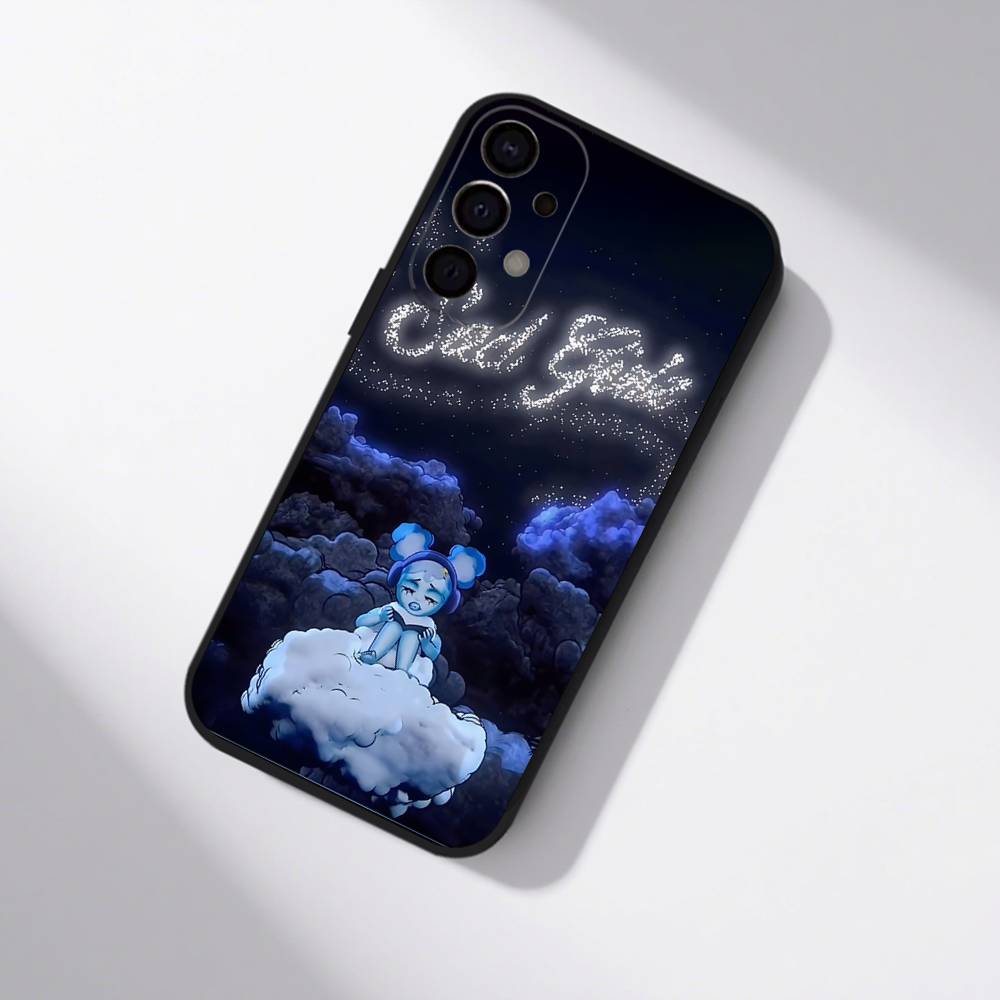 J-Junior H $AD BOYZ 4 LIFE  For Samsung S25,S24,S21,S22,S23,S30,Ultra,S20,Plus,Fe,Lite,5G Black Cover Phone Case
