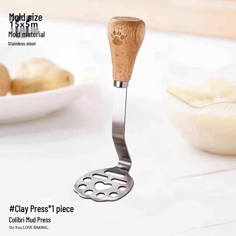 

Маленький медвежонок пюре для детского питания - Инструмент из нержавеющей стали для картофеля и добавок к детскому питанию