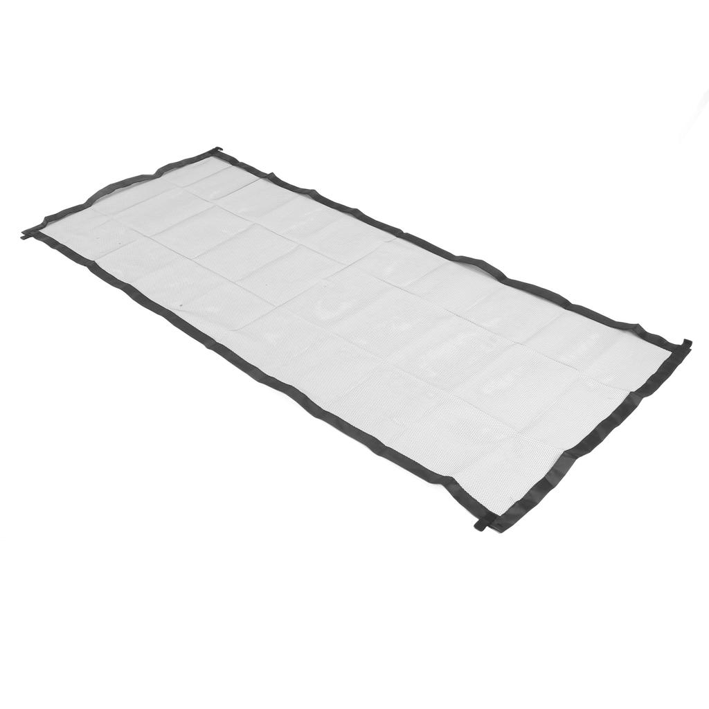 Mesh Dog Gate Punch Free Pet Safety Gate Baby Gates for Stairs Doorways Hallways House Indoor Outdoor