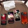 Fantasy Movie D-Dungeons D-Dragons Phone Case For IPhone 16 15 14 Plus 15 13 12 11 Pro Max X XS MAX Matte Cover