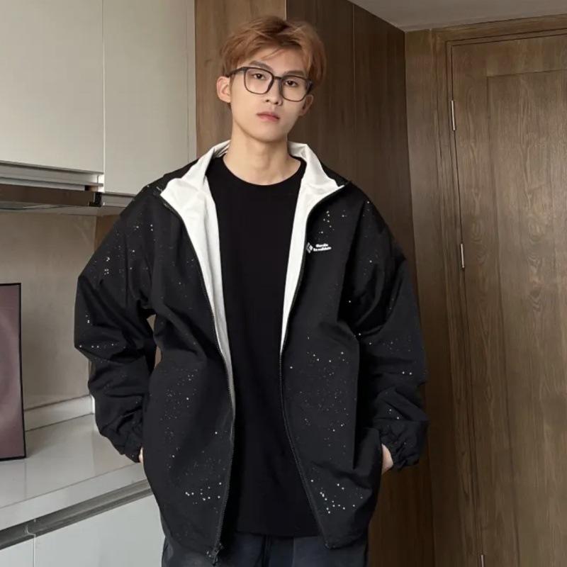 

Двусторонняя куртка Mantianxing для мужчин и женщин, одинаковая, зимняя, уличная, ветрозащитная, утолщенная, стеганая хлопком, куртка-пальто для пары. XXL