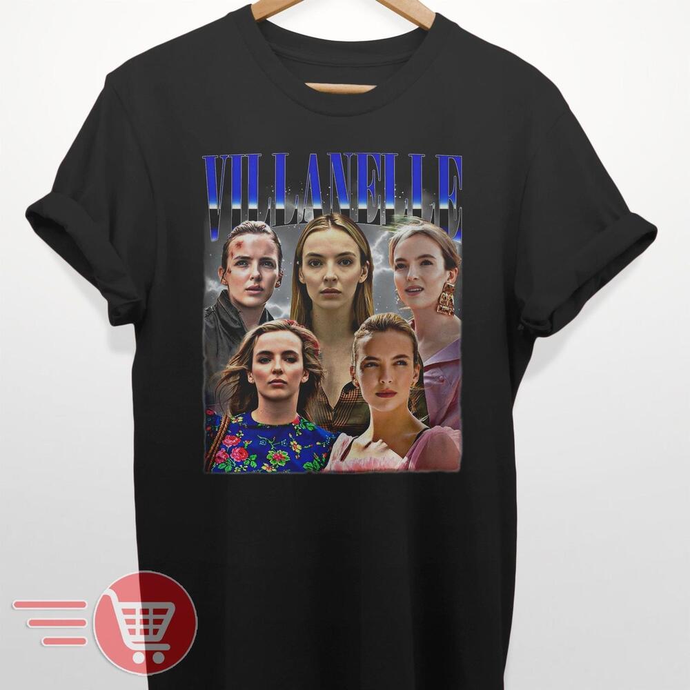 Limited Villanelle Shirt Tshirt OverTee Unisex Shirt vintage tee Unisex T-Shirt L