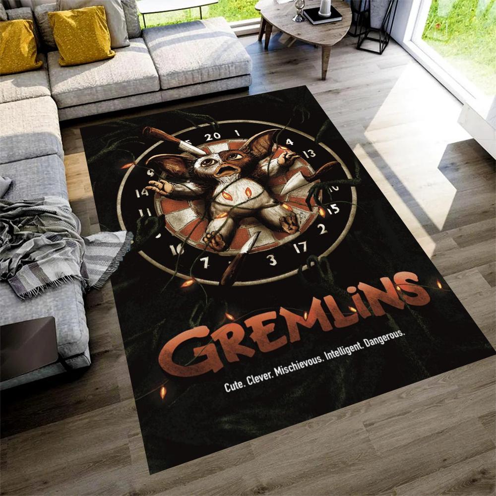 Gremlins Floor Rug Office Rug Perfect For Bedrooms Decorate Room Entryway Study Room Antislip Carpet Decorate Offices