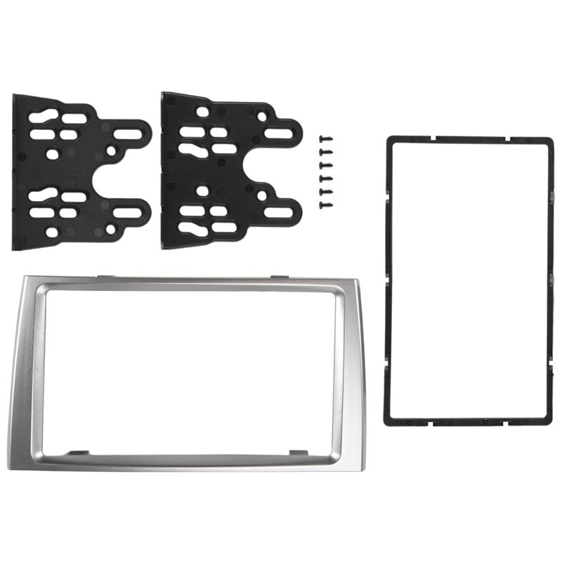 NR-2Din Car DVD Radio Fascia Frame Dashboard Panel Mount Installation Adapter Trim Kit For 308/408 Car Styling