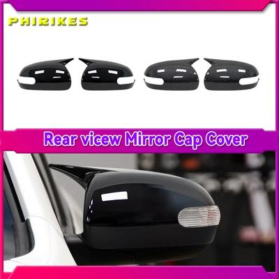 Para KIA K3 Forte Cerato Ceed 1 2009-2013 Exterior do carro Espelho retrovisor lateral Capa Asa Cap Adesivo Porta Caso Habitação Shell Guarnição