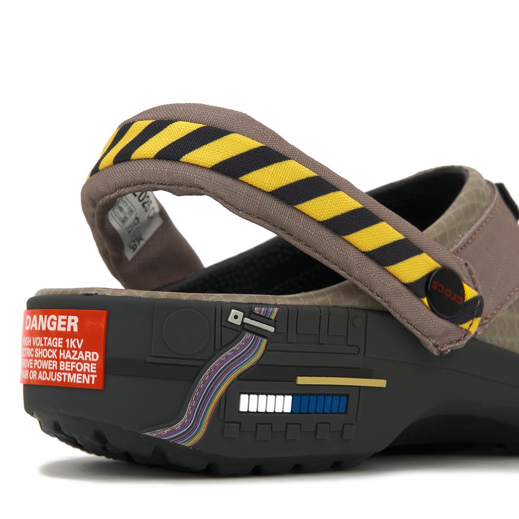 Ghostbusters X Crocs Classic Clog Ectomobile Unisex Sneakers Brown Multi 211414-90H