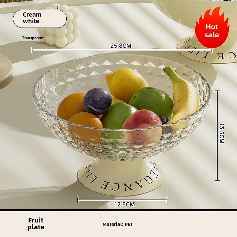 Elegantní luxusní podnos na ovoce a svačinu do obývacího pokoje nebo na konferenční stolek