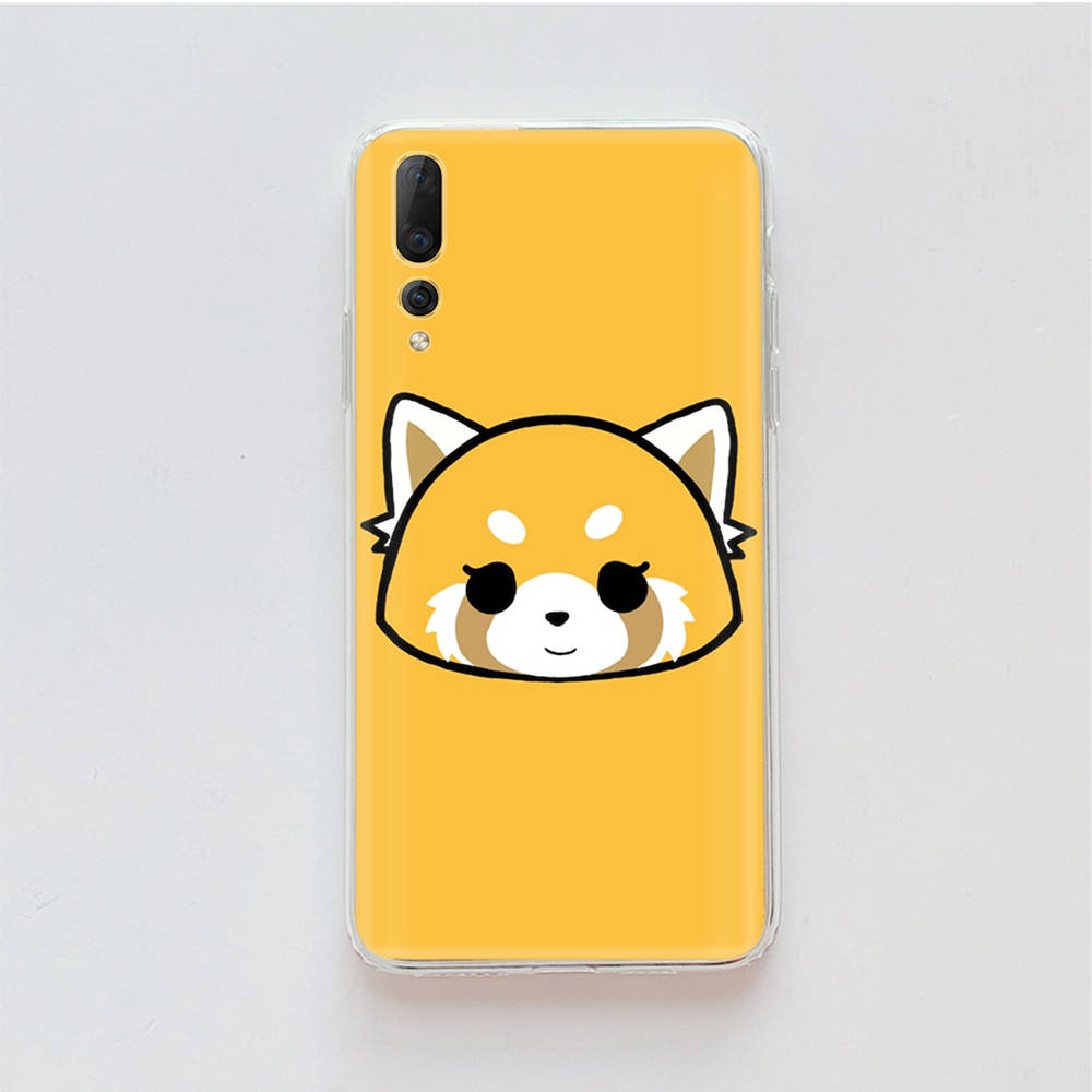 Transparent Case for Samsung A04 A14 A23 M33 M53 Realme 10 9 C35 C55 VIVO X80 Infinix Hot 30 Note 11 Tecno Spark 8P Pro L-25 Aggretsuko