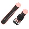 15mm Kids Smart Watch Band Water Resist Lightweight Silicone Watch Band Replacement with Stainless Steel Buckle for