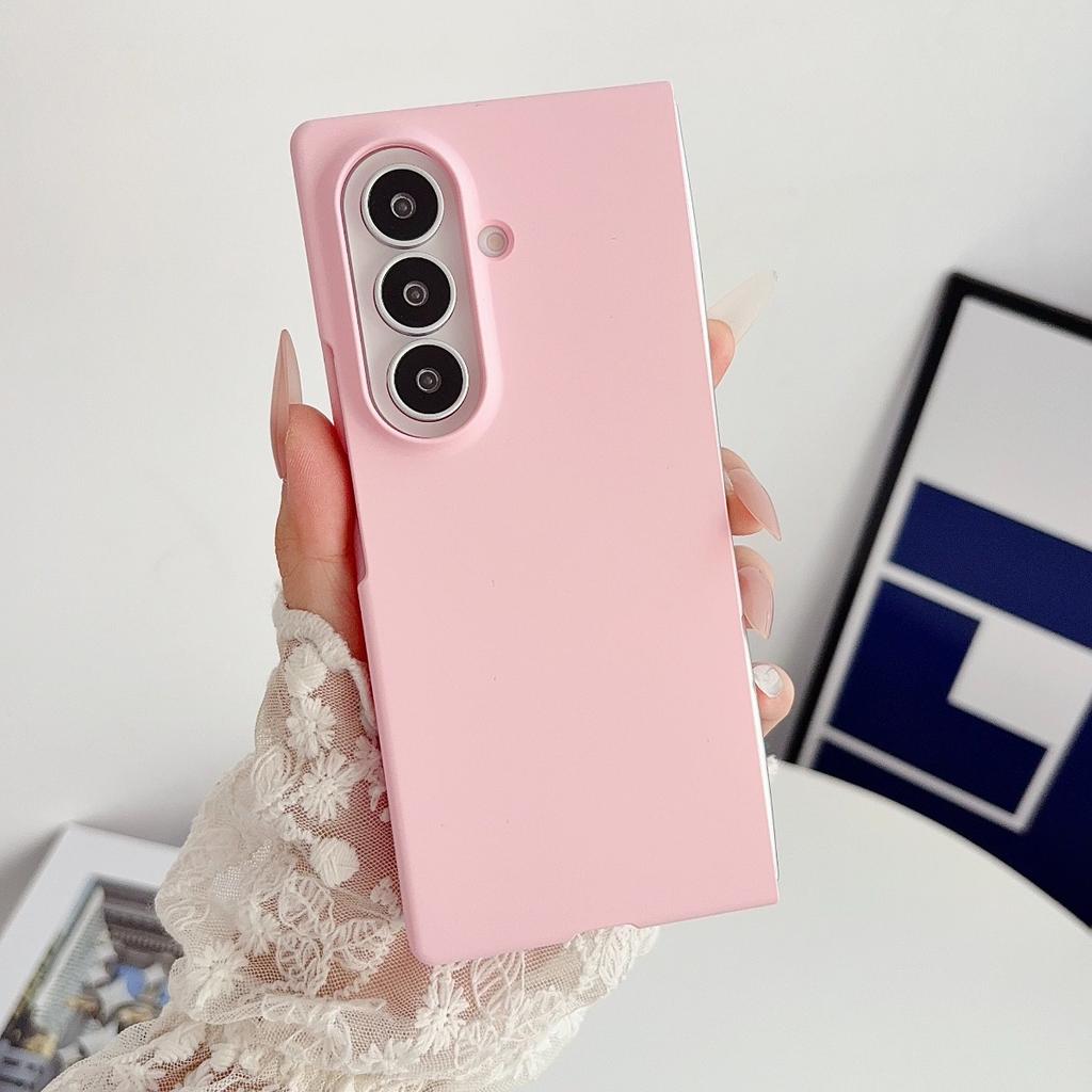 Skin Feel Frosted Matte Phone Case for Samsung Galaxy Z Fold 8 Ultra Z Fold7 6 5 ZFold8 ZFold7 Shell Membrane Shockproof Cover
