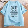 Pivot Shut Up TShirt Women Men Pivot Friends TV Show Graphic Tees Casual Cotton Short Sleeve Womens Clothing Lady Girls Tshirt