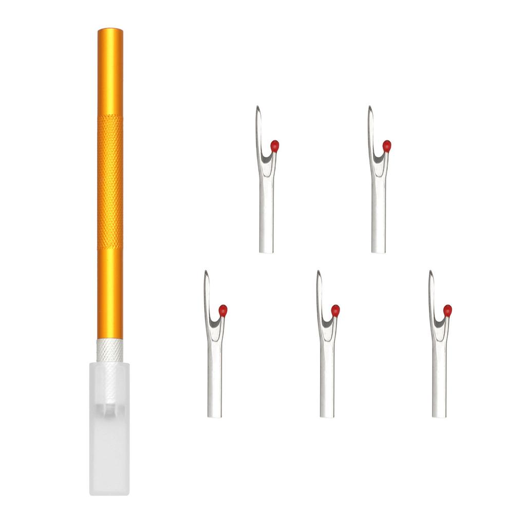 Seam Rippers Easy to Use Metal Wire Remover Embroidery Thread Remover Practical Stitching Thread Unpicker