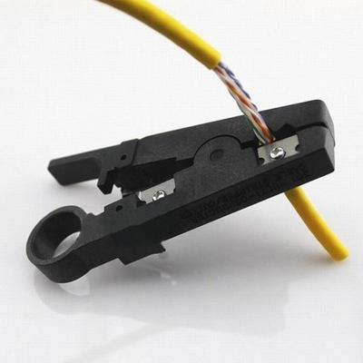 Tragbare MINI Abisolierzange Messer Crimper Zange Crimpzange Kabel Abisolieren Drahtschneider Schnittlinie