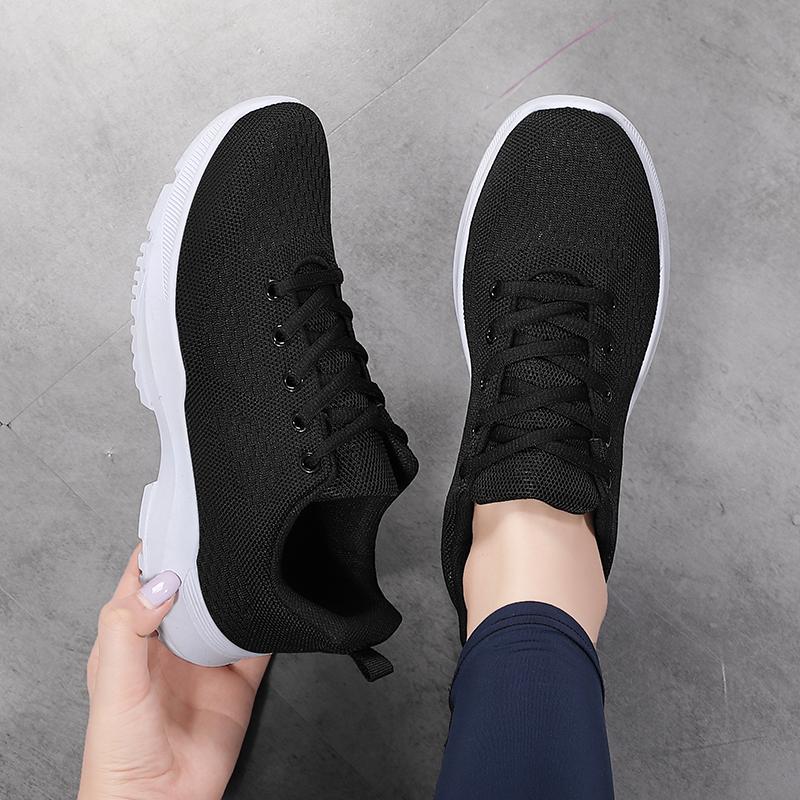 Spring/Autumn Men's Boat Shoes Sports Casual Shoes Women's Shoes Mother Shoes Walking Elderly Shoes Breathable Mesh Shoes