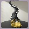 Bleach Ichigo Hollowfied Horn & Final Getsuga Tensho 23cm Anime Actionfigur Statue Schreibtischdekoration Geschenk