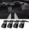 CKKTXC1 2/4Pcs Car Interior Seat Back Stowing Tidying Hook Car Accessories For Qashqai J11 J10 Juke X Trail T32 Tiida Leaf Versa