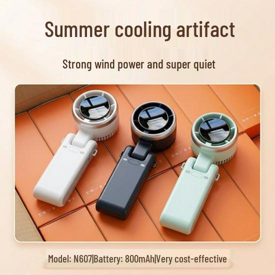 

Compact USB Fan with Brushless Motor – Portable, Long Battery Life, Ideal for Students 62×55×175mm чёрный