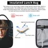 Resident Evils Leon Kennedy Game Insulated Lunch Bag for Women Children Leakproof Food Boxes Thermal Lunch Box Tote
