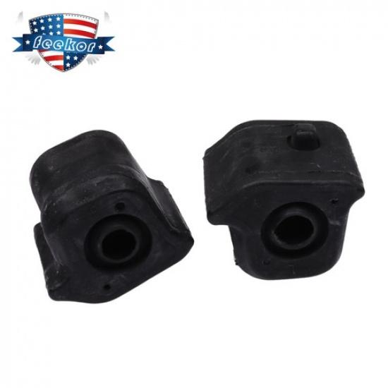 Pair Front Stabilizer Bar Bushing Kit for 2010-2015 Toyota Prius 1.8L
