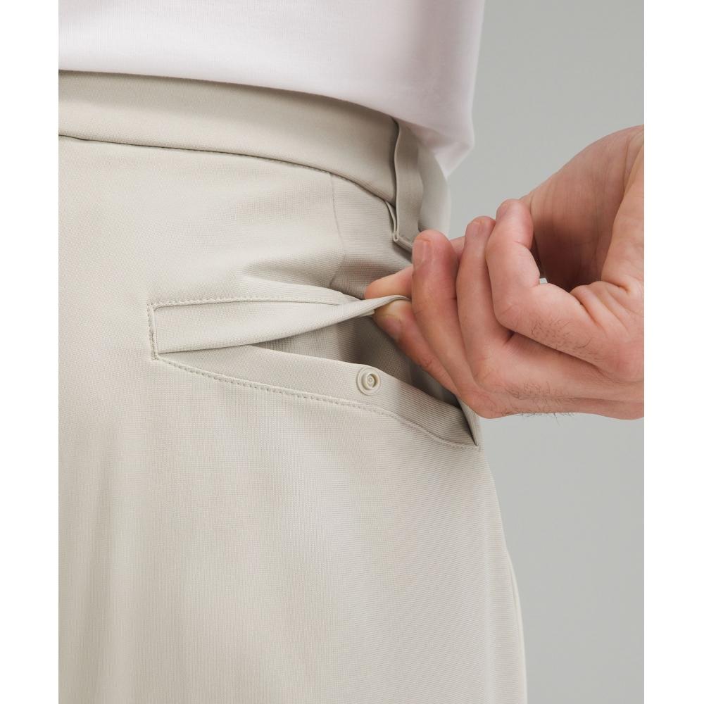 Lululemon Commission Classic Fit Pant 32l Raw Linen