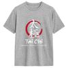 Vintage Tai Chi TShirts for Unisex O Neck 100 Cotton T Shirts Short Sleeve Tees Printing Clothes
