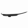 Front Bumper Upper Grill Cover and Eyebrow Headlight Eyebrow Cover for   2018 to 2021