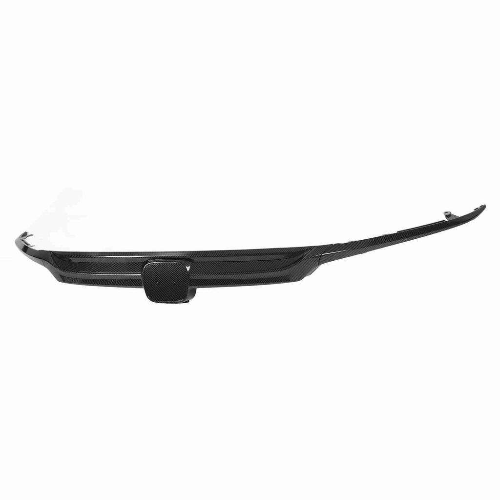 Front Bumper Upper Grill Cover and Eyebrow Headlight Eyebrow Cover for 2018 to 2021