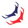 Motorcycle Front Fairing Winglet Wing Guard Cover Front Spoiler Beak For Motorcycle Accessories