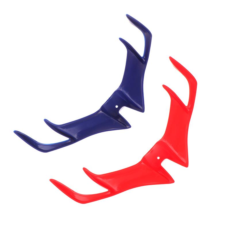 Motorcycle Front Fairing Winglet Wing Guard Cover Front Spoiler Beak For Motorcycle Accessories