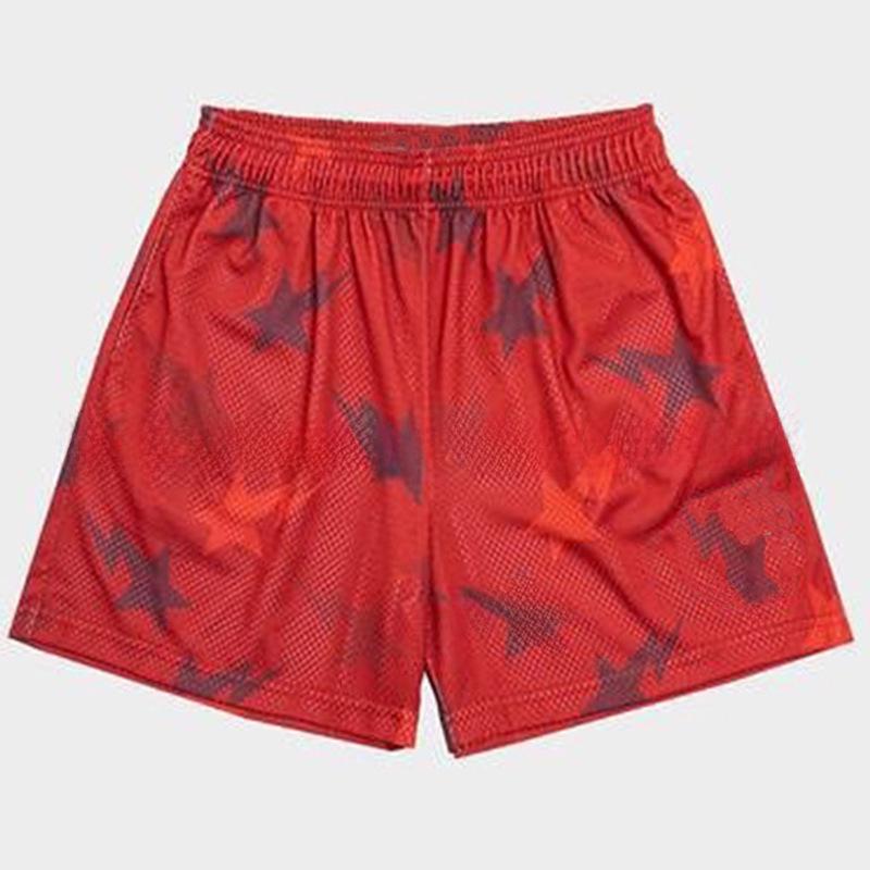 Lässige Mesh-Shorts für Unisex: Trendige, atmungsaktive Strand- und Sportbekleidung für Fitnessbegeisterte