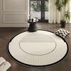 Living Room Carpet Dirt Resistant Easy To Maintain Modern Simple Non Slip Mat Easy To Maintain Circular Carpet