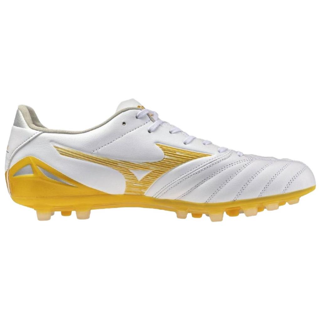 Mizuno Morelia Neo IV Pro AG Artificial Ground Soccer Shoes Unisex White P1GA263550