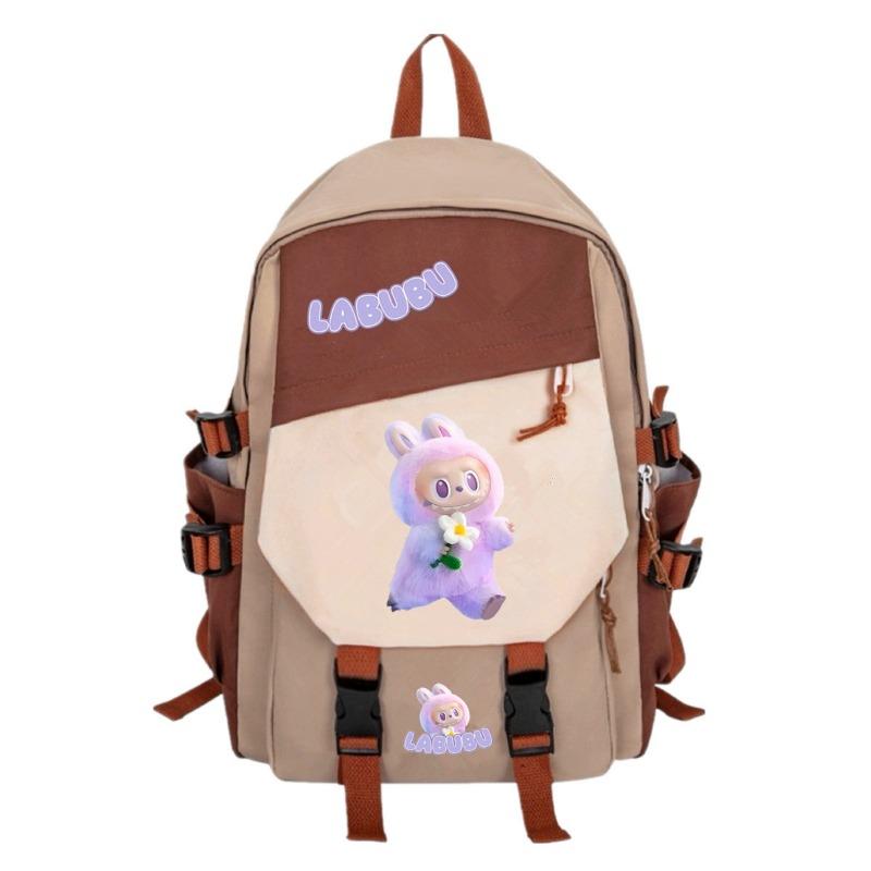 School Bag New School Bag Elementary School Students Junior High School Students Fashion Breathable Casual Backpack