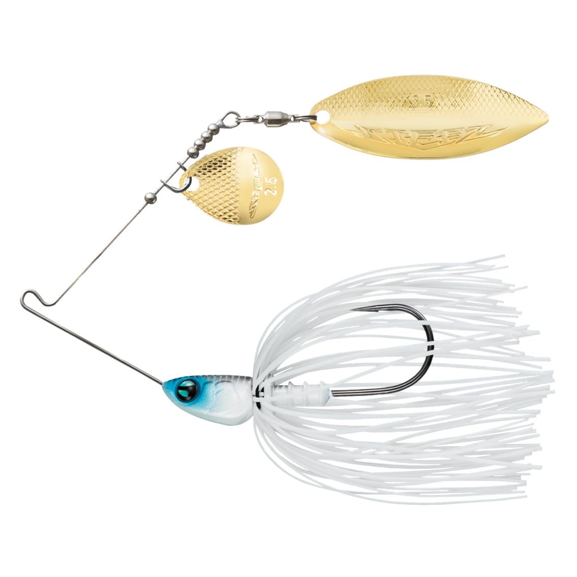 DAIWA Воблер STEEZ Spinnerbait 1/2oz TW Globe Blue 1/2oz TW синий