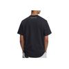 Under Armour Curry Heavyweight Stylish Simple Aesthetic Trendy Letter Solid Color Short Sleeve T-Shirt Men Tops Black 1390404-001