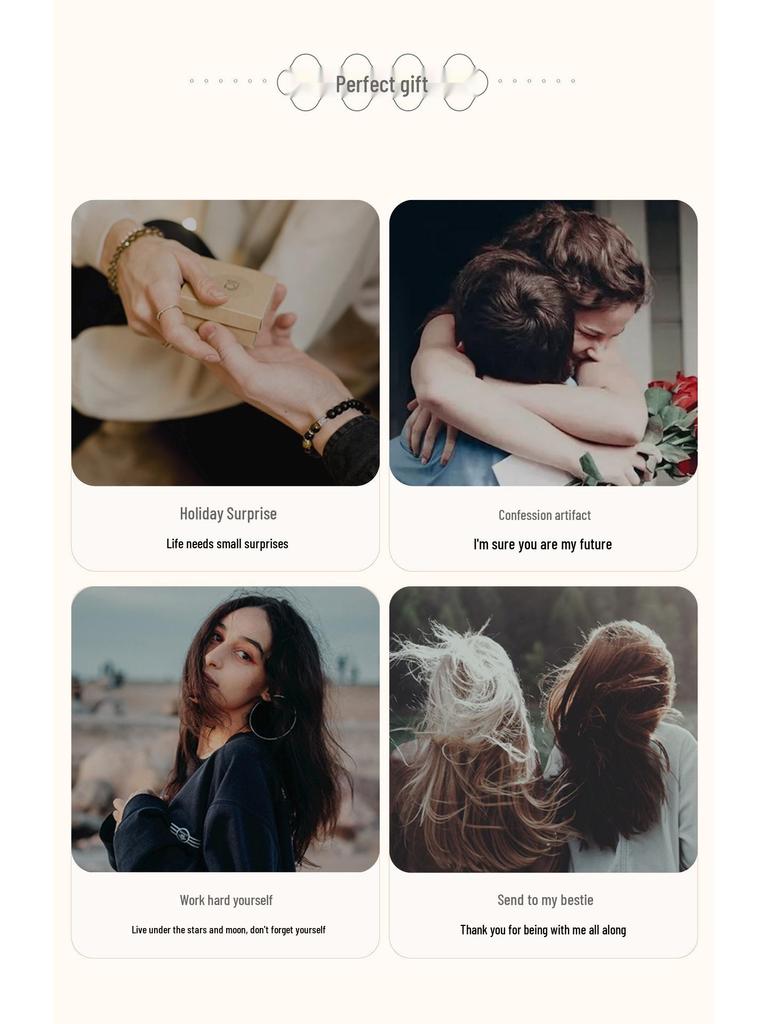 Elegant S925 Silver Amber Beeswax Adjustable Ring - Light Luxury