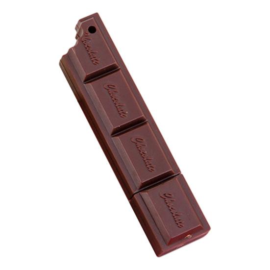 

Chocolate Shape Ballpoint Pen with Hanging Hole Portable 0.5mm Smooth Writing Ink-Free Smudge-Free Pen Creative Gift for Students коричневый