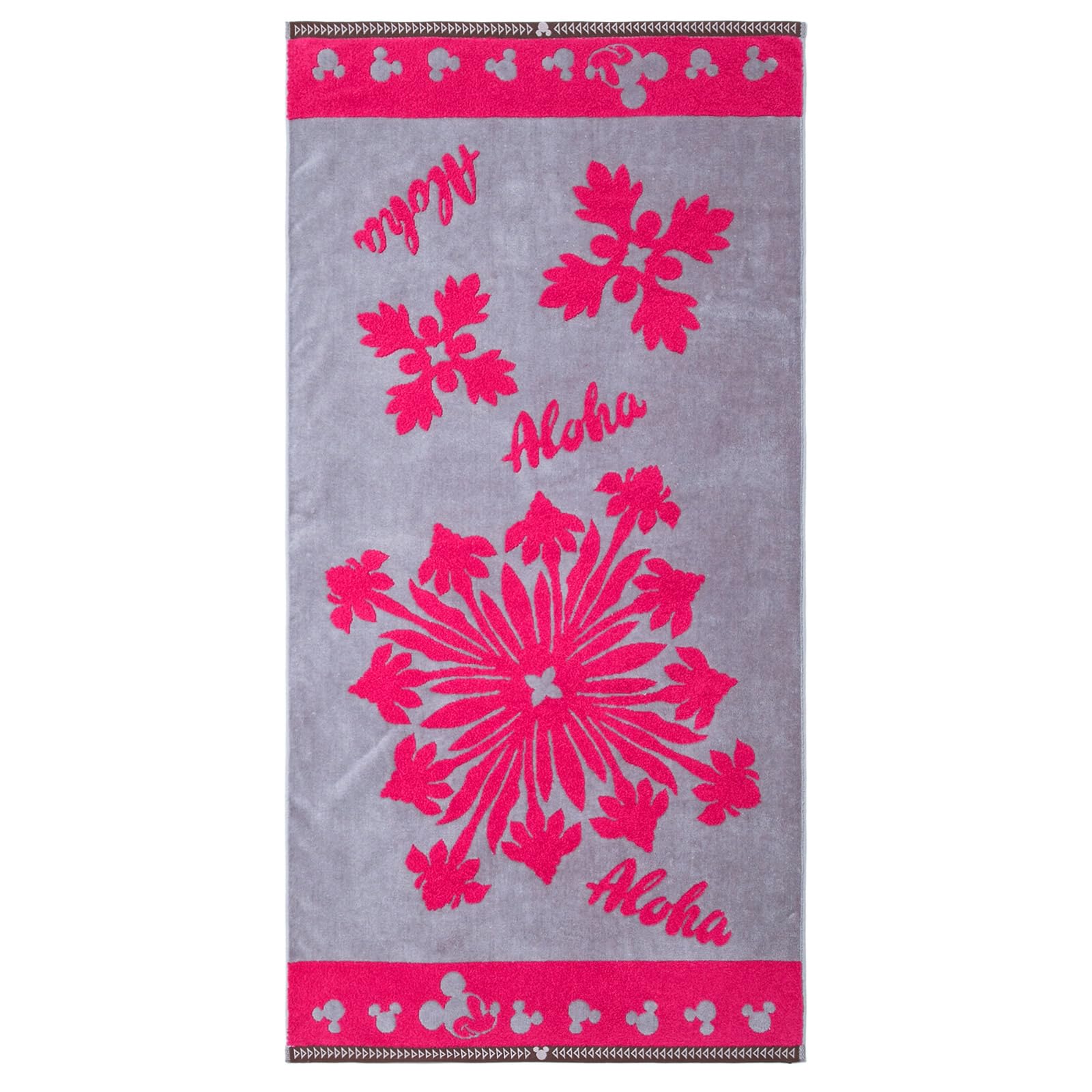 

Mum Island 86103576 Bath Towel for Torch Approximately 60cm Wide x 120cm Long [Cathy Style] Women, Disney, 86103576C, Gray Ginger,