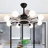 Modern Ceiling Fan Lights Home Decoration LED Chandelier Living Room Kitchen Lighting Chandelier Room Lights Ceiling Lights