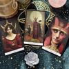 12*7cm 78 Pcs Soulless Tarot Dark Intuition Cards