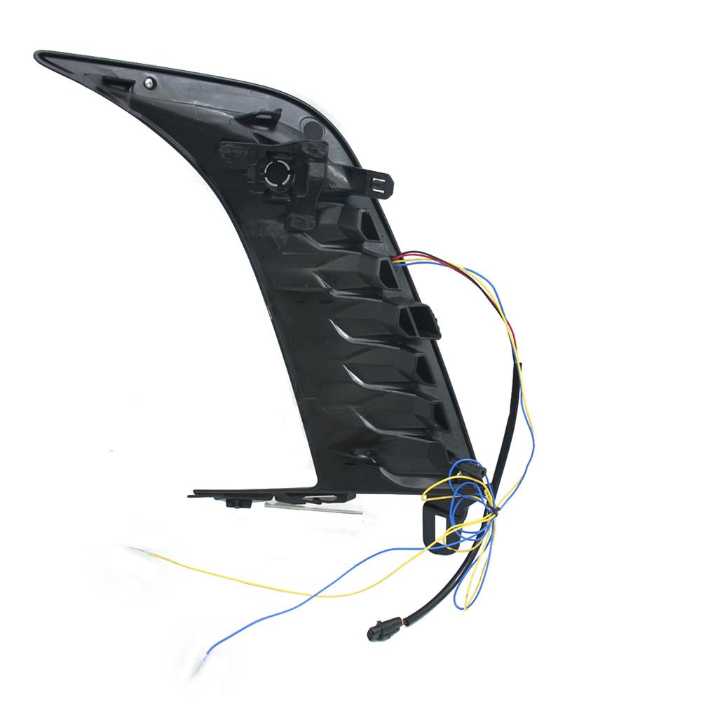 2x Daytime Running Light Fog Light with Turn Signal For Toyota Camry SE XSE 2025