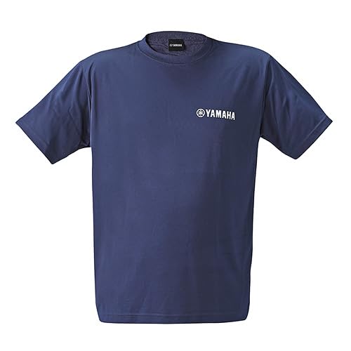 

Yamaha Motor Co., Ltd. 90792-AE50L T-Shirt, Navy, Size L, RY3004