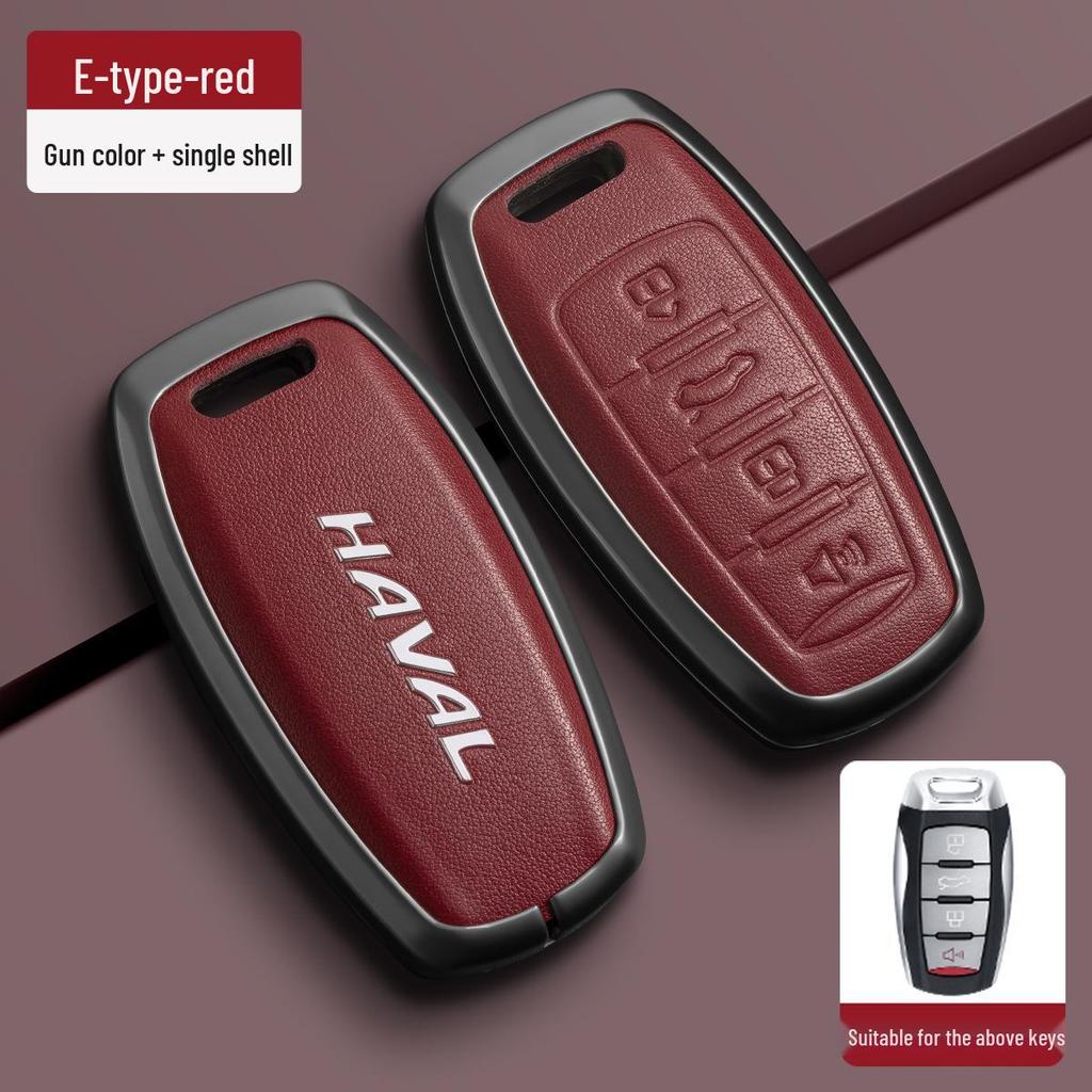 Haval Schlüsselhülle für H6, M6, Big Dog, H2S (3. Gen), F7, Roter Hase, H9, H7 und H4 Schnalle.