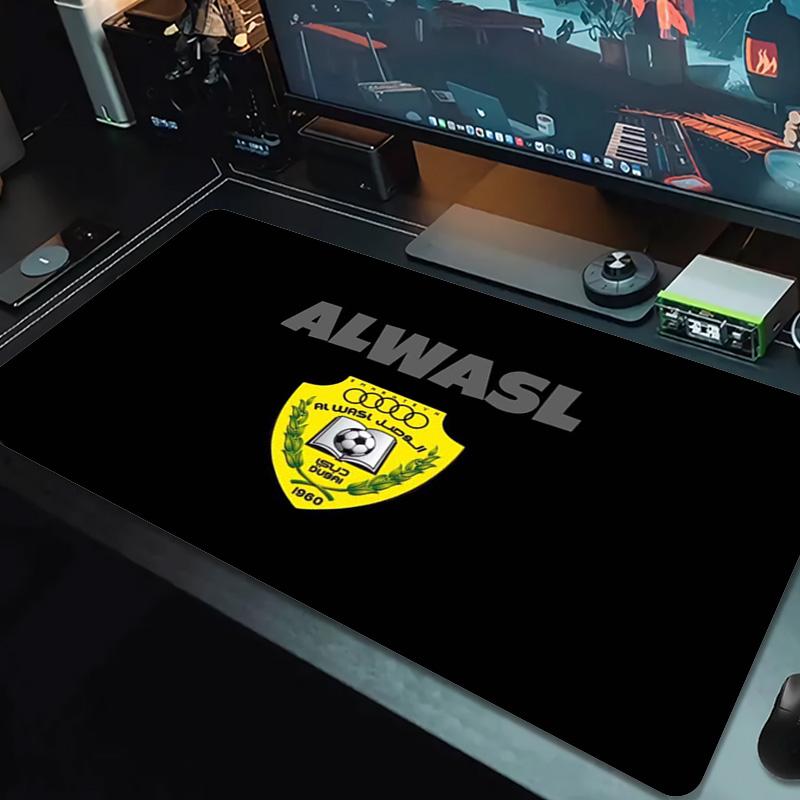 Al-Wasl F.C Color Mouse Pad Large Gaming Table Cushion Non-slip Laptop Tablet Big Mousepad XXL Mat Mini PC Playmat With Lock edge