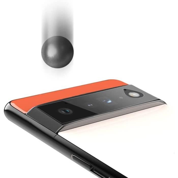 Protection Caméra - Phonillico - Google Pixel 6 PRO - Lot de 2 - Verre Trempé - Résistant aux rayures