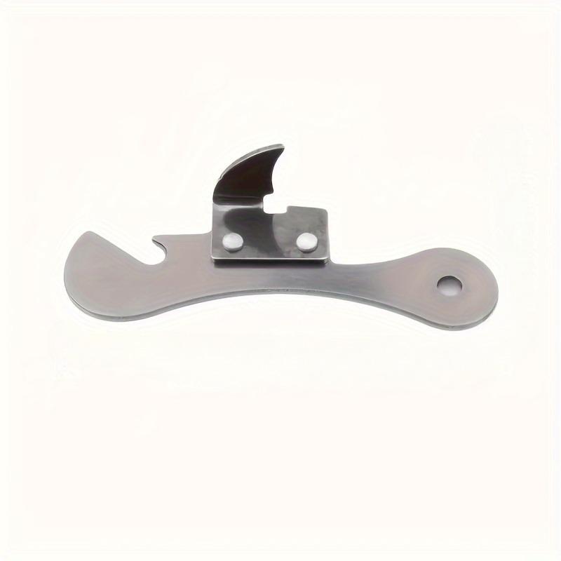 1PC Stainless Steel Multifunctional Can Opener with Ergonomic Grip - Durable Kitchen Tool