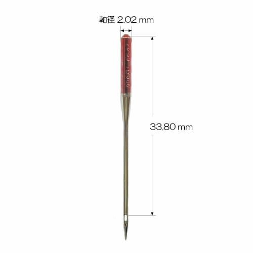 KIYOHARA Sankokko Household Sewing Machine Needles, Size 14, For Medium Weight Fabrics, 5 Pieces SUN30-03