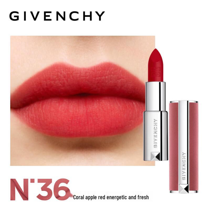 Givenchy Le Rouge Sheer Velvet Lipstick